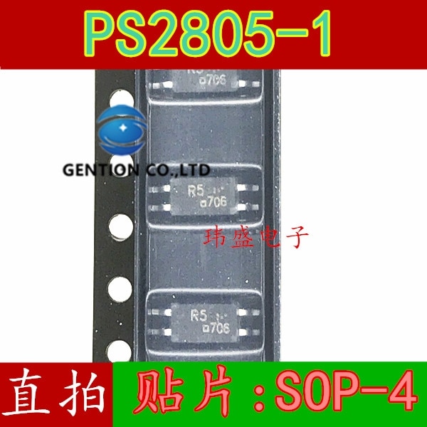 20PCS PS2805-1 2805-1 ũ μ R5 SOP-4 PS2805C-1 Ŀ  100% ű  